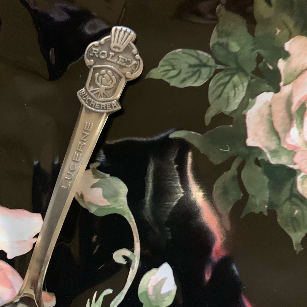 Rolex Baby Spoon By Bucherer of Switzerland $59 - Picture 4 of 7